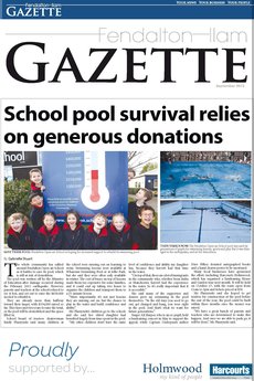 Fendalton Ilam Gazette - September 14th 2015