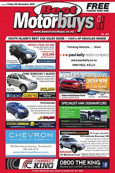 Best Motorbuys - November 6th 2015