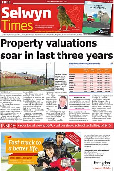 Selwyn Times - November 10th 2015