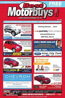 Best Motorbuys - November 13th 2015