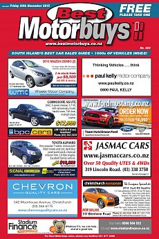 Best Motorbuys - November 20th 2015