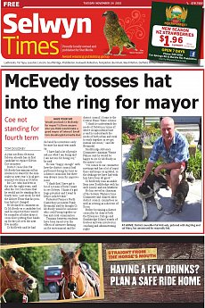 Selwyn Times - November 24th 2015