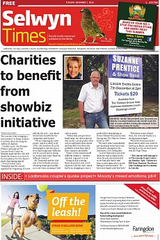 Selwyn Times - December 1st 2015