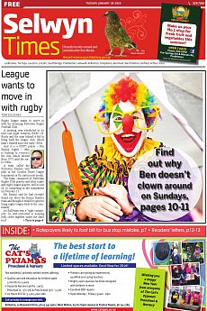 Selwyn Times - January 26th 2016