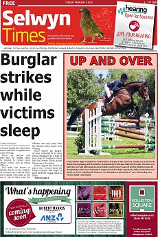 Selwyn Times - February 9th 2016