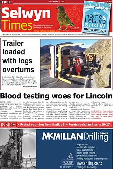 Selwyn Times - May 17th 2016