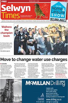 Selwyn Times - June 14th 2016