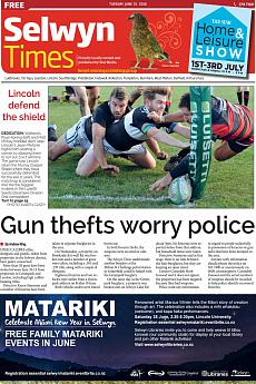 Selwyn Times - June 21st 2016