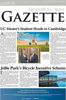 Fendalton Ilam Gazette - September 27th 2016