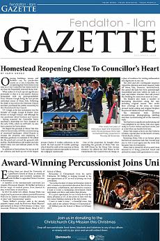 Fendalton Ilam Gazette - December 2nd 2016