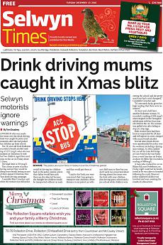 Selwyn Times - December 13th 2016