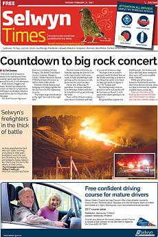 Selwyn Times - February 21st 2017