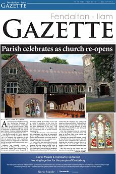 Fendalton Ilam Gazette - March 7th 2017