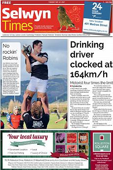 Selwyn Times - May 23rd 2017