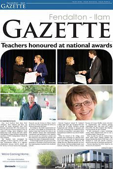 Fendalton Ilam Gazette - June 13th 2017