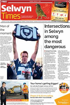 Selwyn Times - August 8th 2017