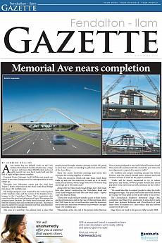 Fendalton Ilam Gazette - September 12th 2017