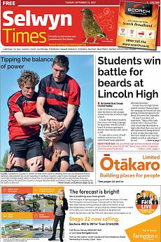 Selwyn Times - September 19th 2017