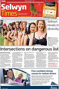 Selwyn Times - October 3rd 2017