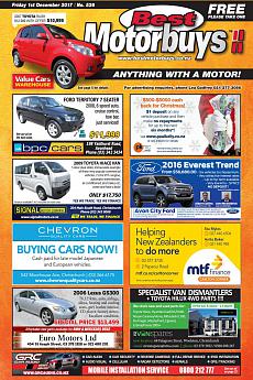 Best Motorbuys - December 1st 2017