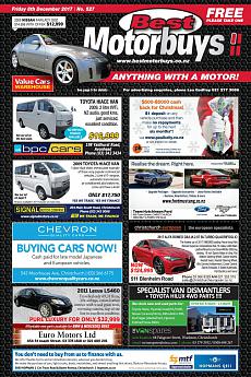 Best Motorbuys - December 8th 2017