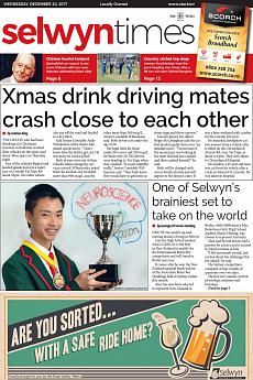 Selwyn Times - December 19th 2017