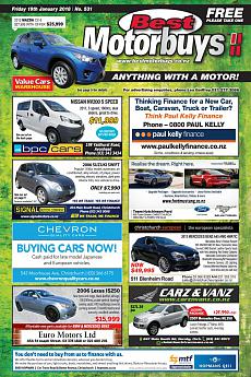 Best Motorbuys - January 19th 2018