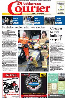 The Ashburton Courier - September 8th 2016