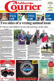 The Ashburton Courier - November 17th 2016