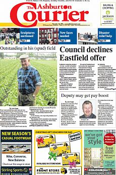 The Ashburton Courier - November 24th 2016