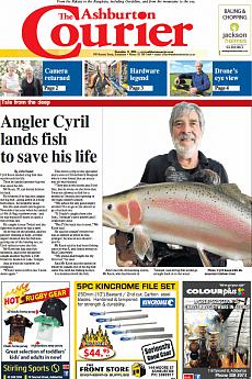 The Ashburton Courier - December 8th 2016