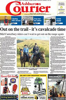 The Ashburton Courier - December 20th 2016