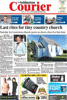 The Ashburton Courier - April 27th 2017