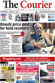 The Timaru Courier - April 21st 2016