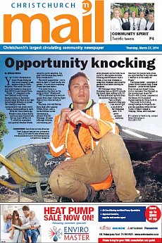 Christchurch Mail - March 27th 2014