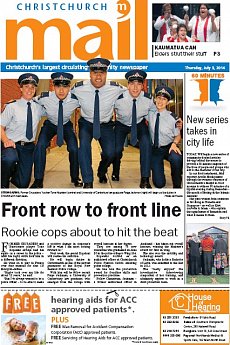 Christchurch Mail - July 3rd 2014