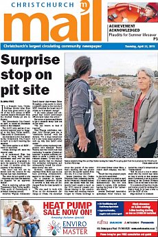 Christchurch Mail - April 23rd 2015