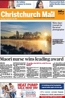 Christchurch Mail - September 24th 2015