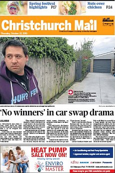 Christchurch Mail - October 22nd 2015