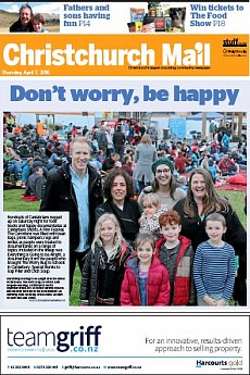 Christchurch Mail - April 7th 2016