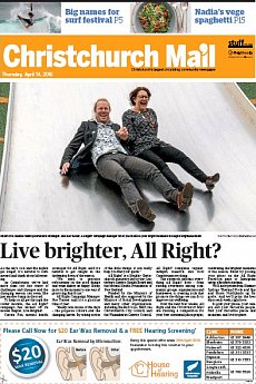 Christchurch Mail - April 14th 2016