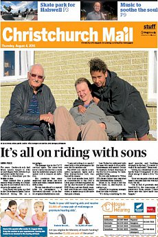 Christchurch Mail - August 4th 2016