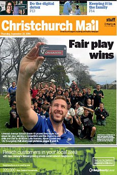 Christchurch Mail - September 22nd 2016