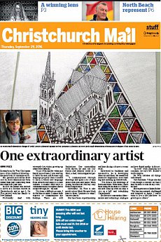 Christchurch Mail - September 29th 2016