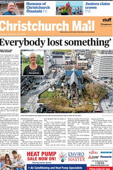 Christchurch Mail - February 22nd 2018