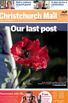 Christchurch Mail - April 26th 2018