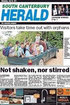 South Canterbury Herald - July 23rd 2014
