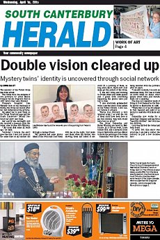 South Canterbury Herald - April 15th 2015