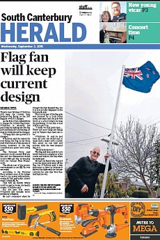 South Canterbury Herald - September 2nd 2015