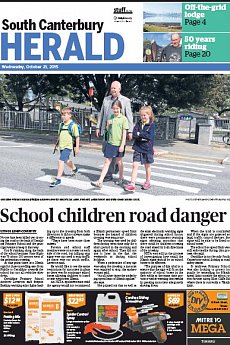 South Canterbury Herald - October 21st 2015